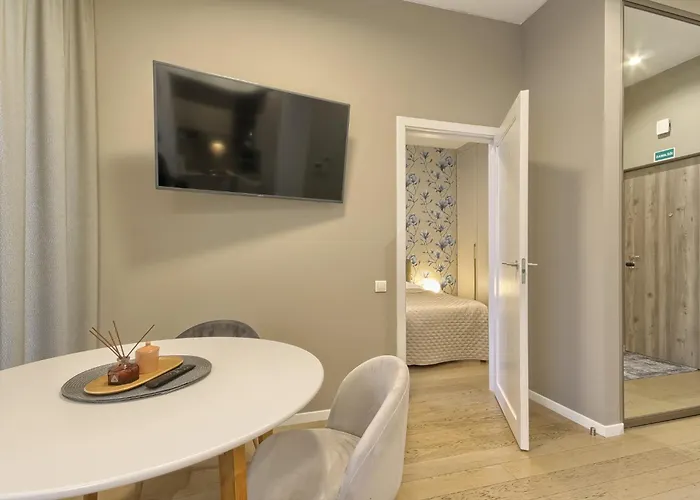 Apartament Ruby Rest Druskieniki